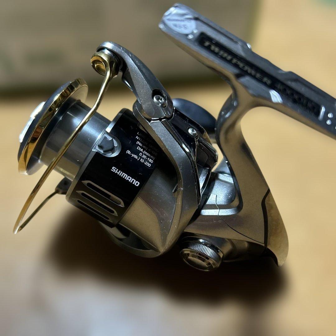 Twin Power TP 4000 スピニングリール　4000HG