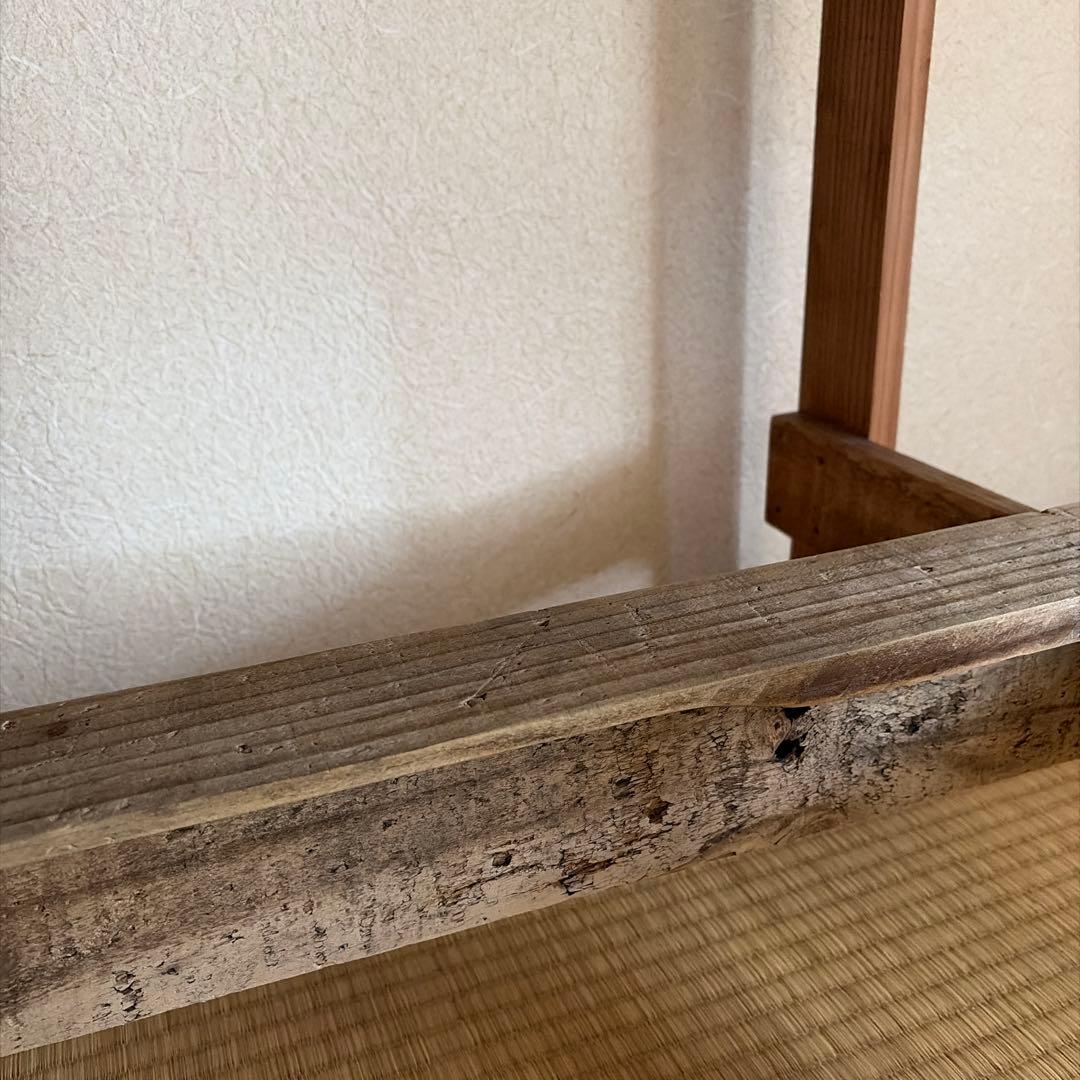 古材テーブル　デスク