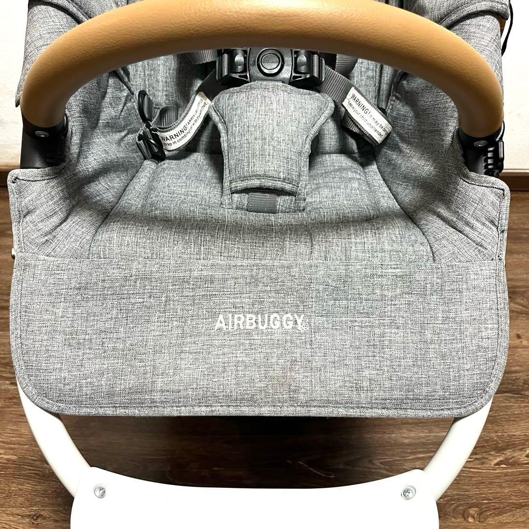 エアバギー ココ ブレーキ EX フロムバース アースグレー AirBuggy