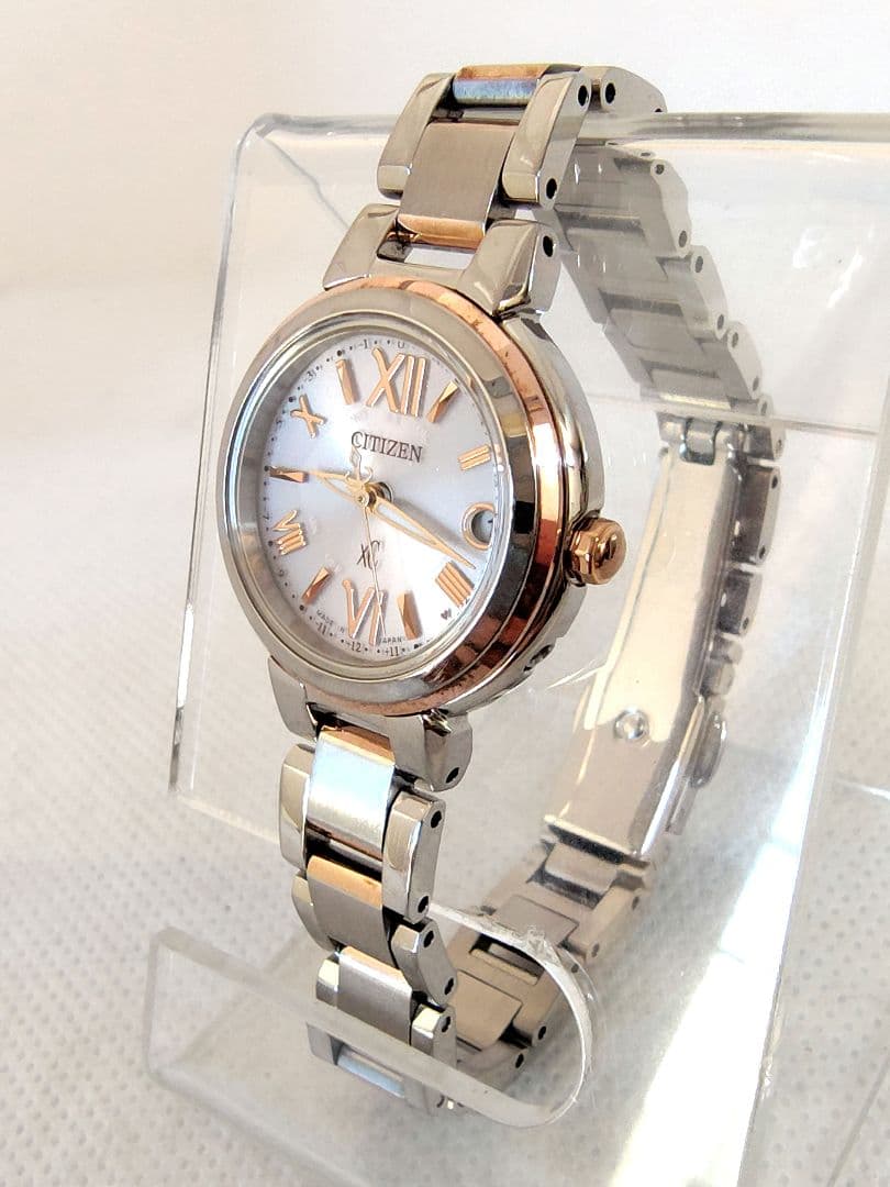 【電波ソーラー、極美品】シチズン　クロスシー　H060-T025056