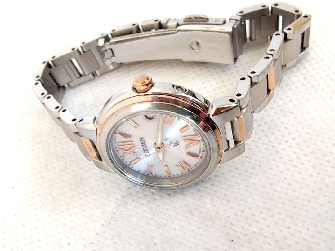 【電波ソーラー、極美品】シチズン　クロスシー　H060-T025056