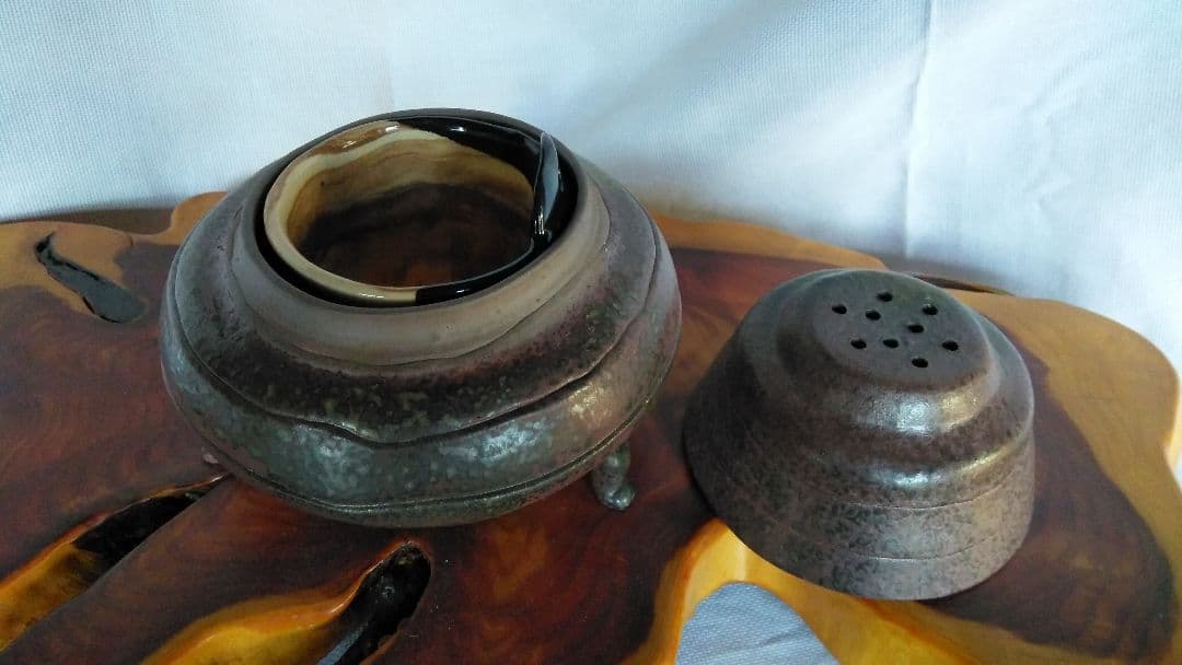香炉 陶器 手作り
