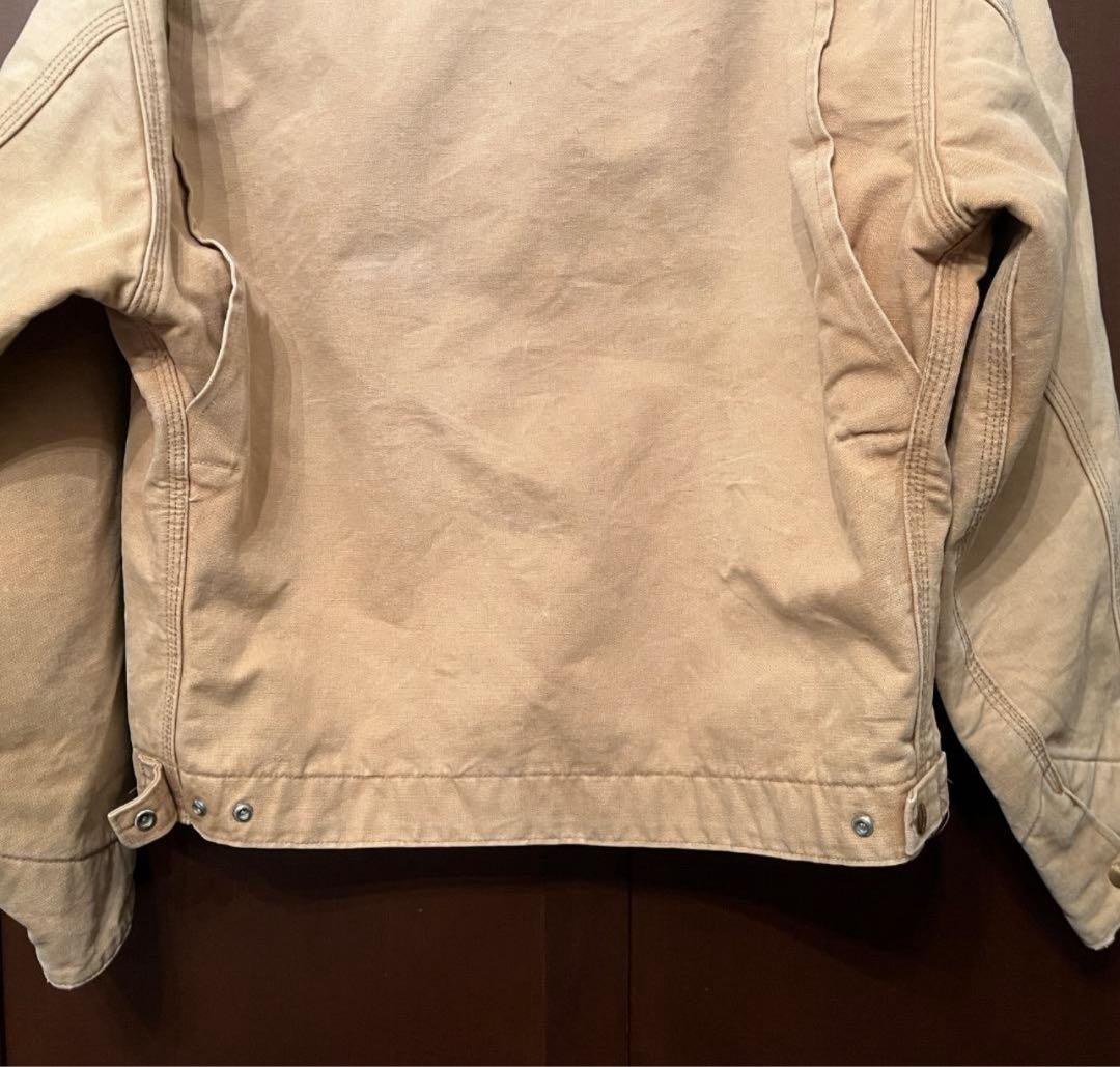 デトロイトジャケット USA製 80s Carhartt カーハート