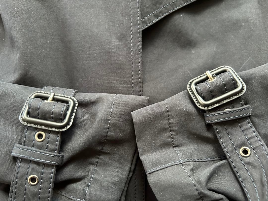 つ*る様 美品　レア　シーラップ sealup モールスキン　トレンチコート　4