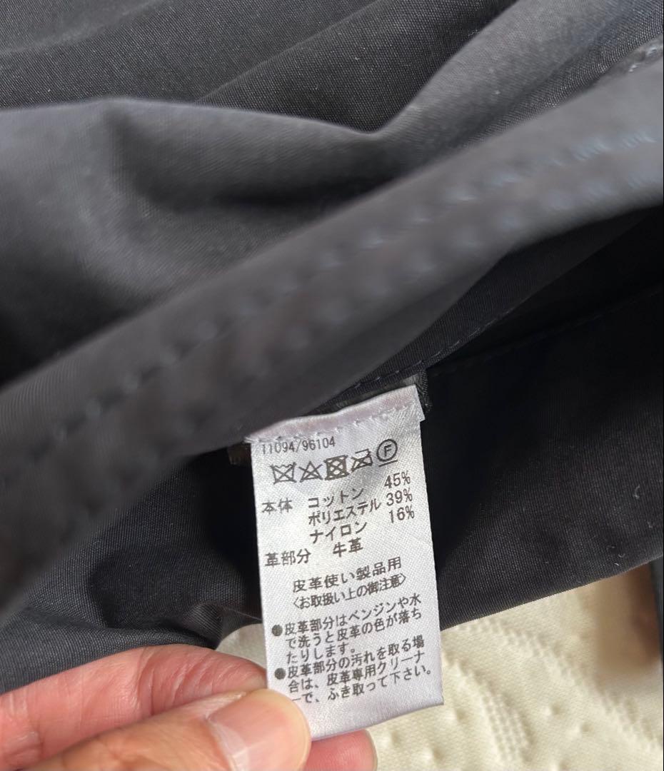 つ*る様 美品　レア　シーラップ sealup モールスキン　トレンチコート　4