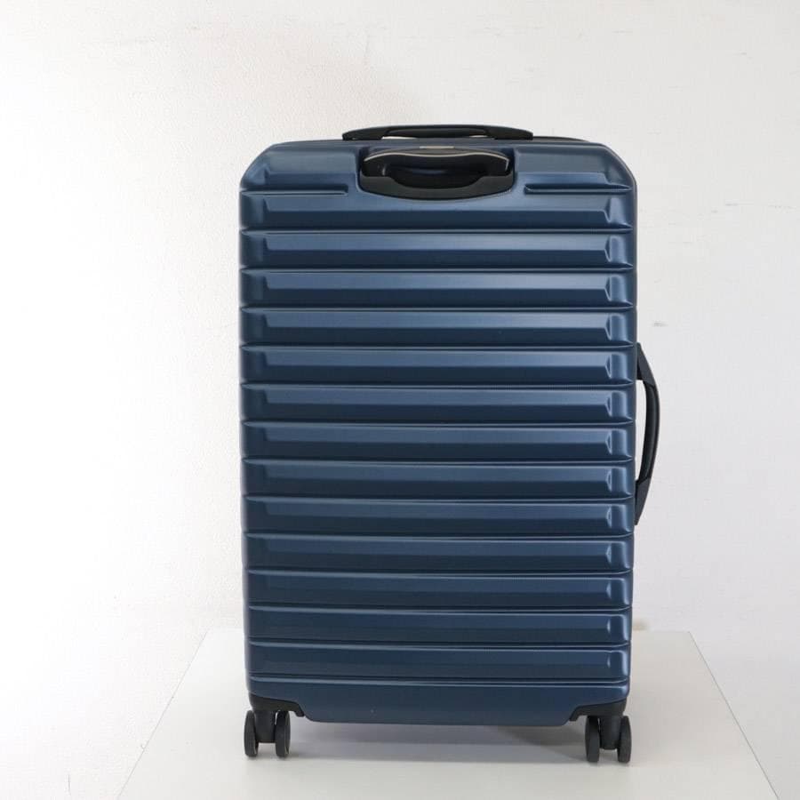 値下展示品 デルセー ヘリウムエッジ スーツケース Lサイズ ブルー 112Ｌ