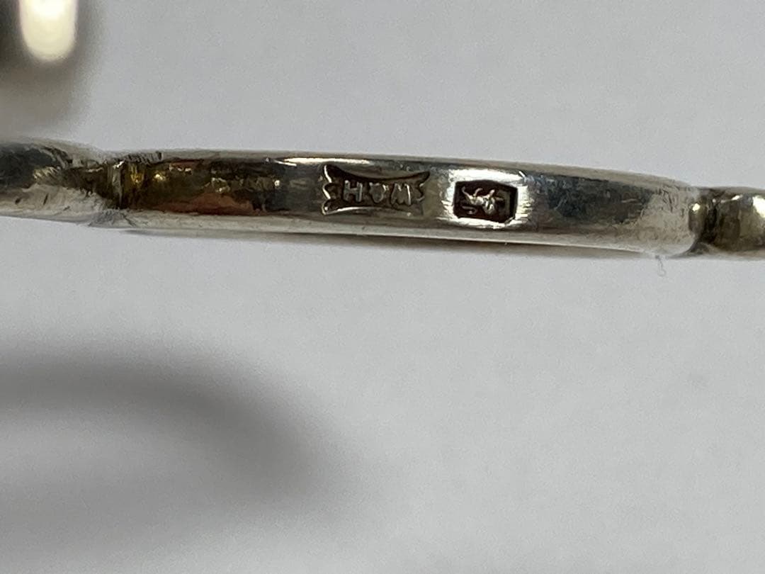 純銀アンティーク　シュガートング　38g