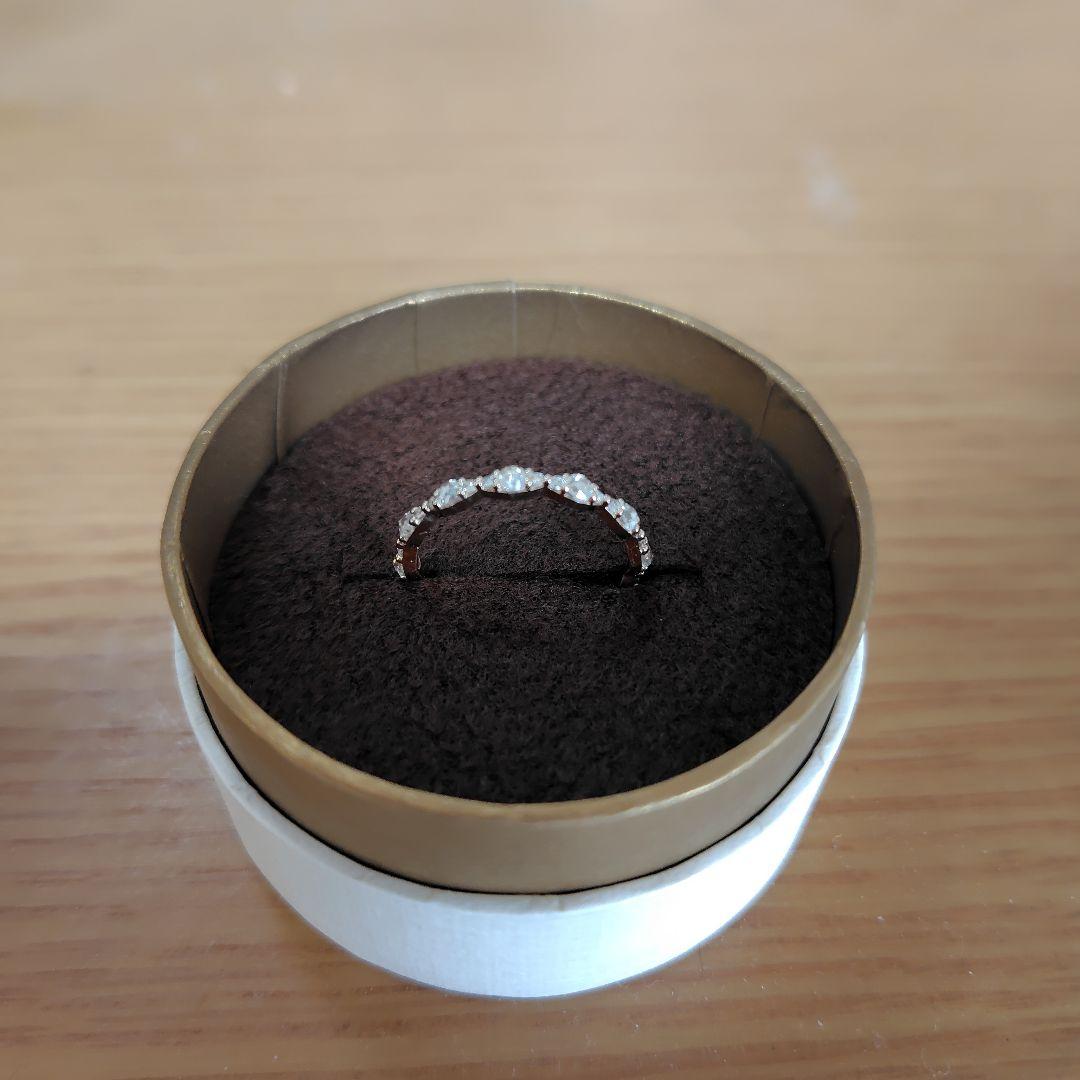 オレフィーチェ バラーレ リング PG 9号 K18 エタニティリング