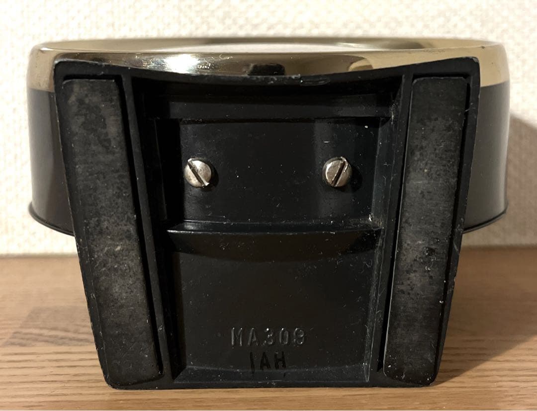 SEIKO 置時計　ゼンマイ式　目覚まし機能付　昭和レトロ　2 JEWELS