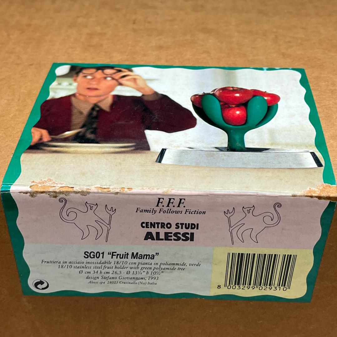 43 ALESSI アレッシィ Fruit Mama フルーツママ インテリア