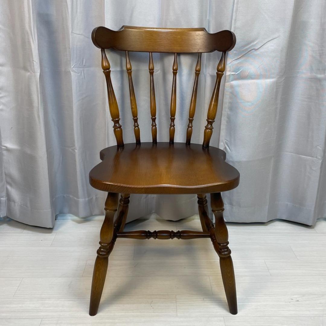 【極美品】　飛騨産業　ウィンザーチェア　DK268 定価64,900円