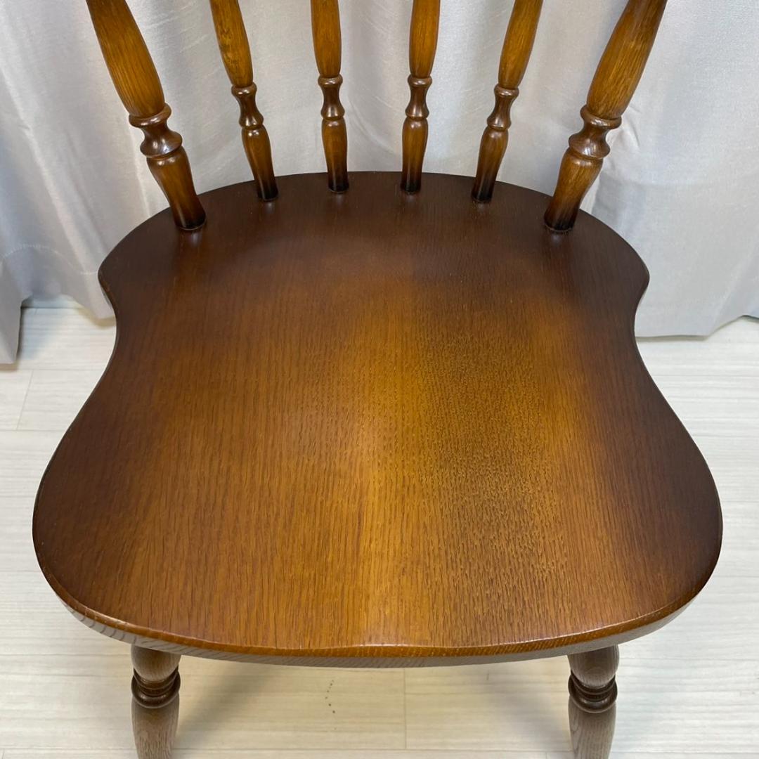 【極美品】　飛騨産業　ウィンザーチェア　DK268 定価64,900円