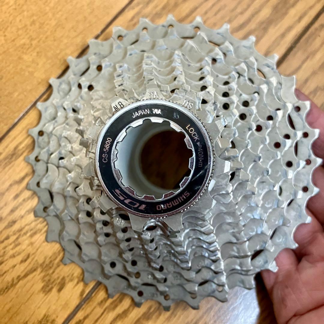 ヒロ　SHIMANO R5800系105 コンポセット