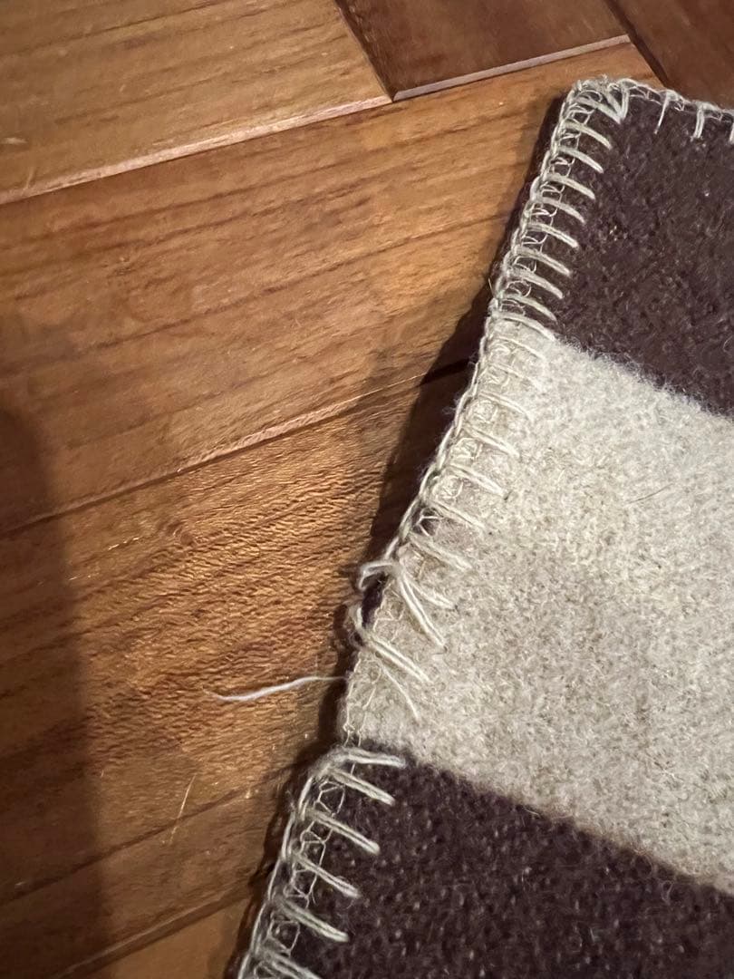 HORSE BLANKET RESEARCH ウール ブランケット リサーチ