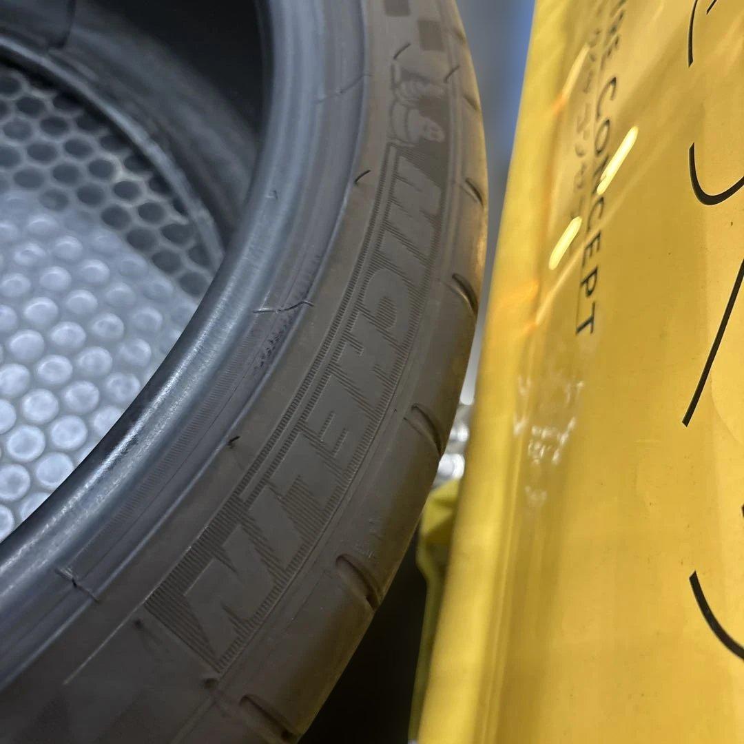 オ*ロ様 ◼️255/35ZR19◼️バリ山2本◼️ミシュラン◼️パイロットSS