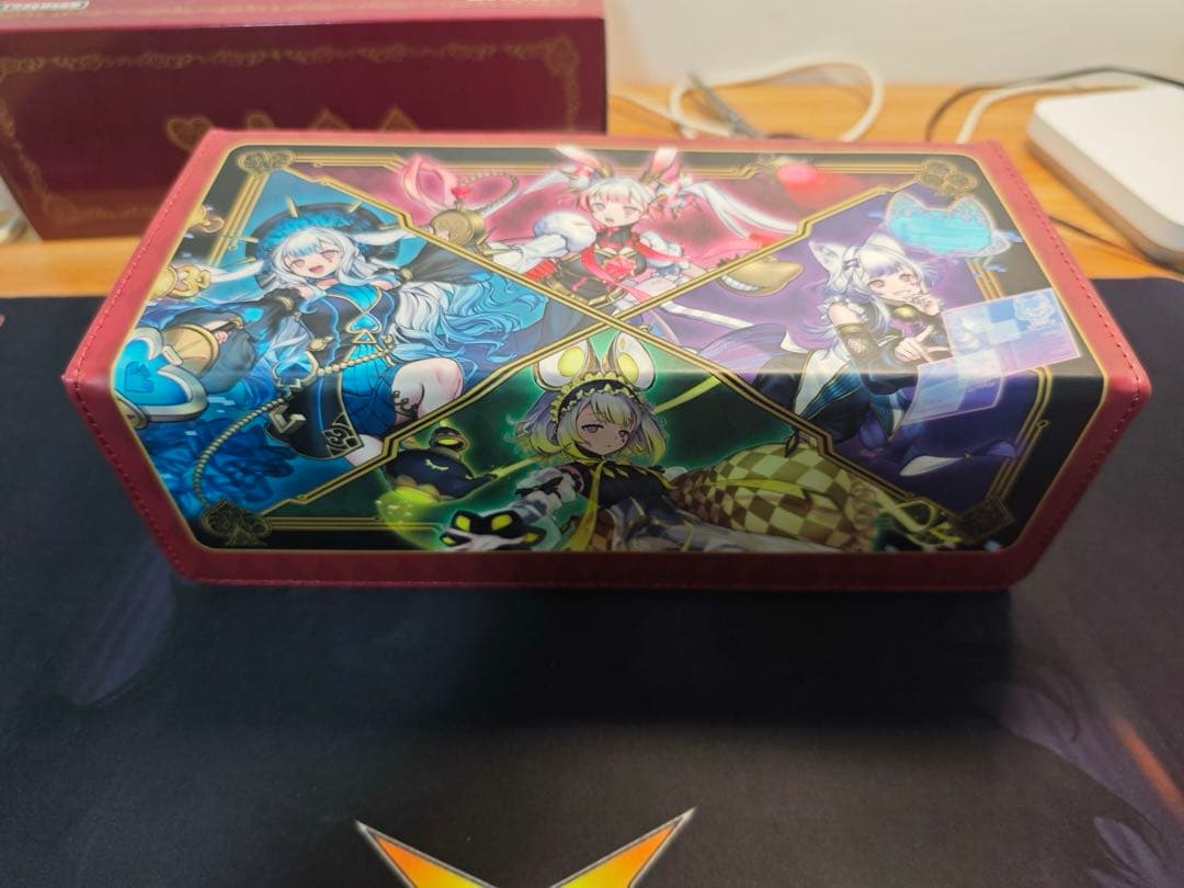 遊戯王　M∀LICE デュエルセット　中国限定　開封のみ　3月初旬発送予定