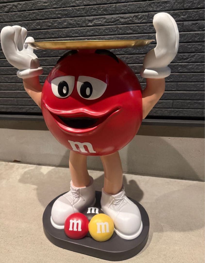 m&m's 置物　BIGサイズ！70cm！　サイドテーブル　★24時間以内発送★