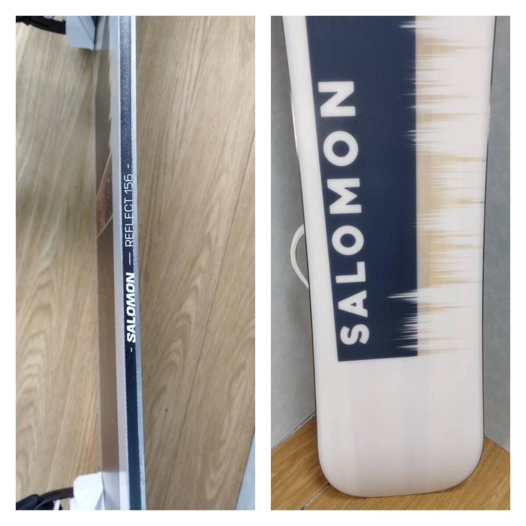 Y☆827　SALOMON スノーボードセット 23-24モデル