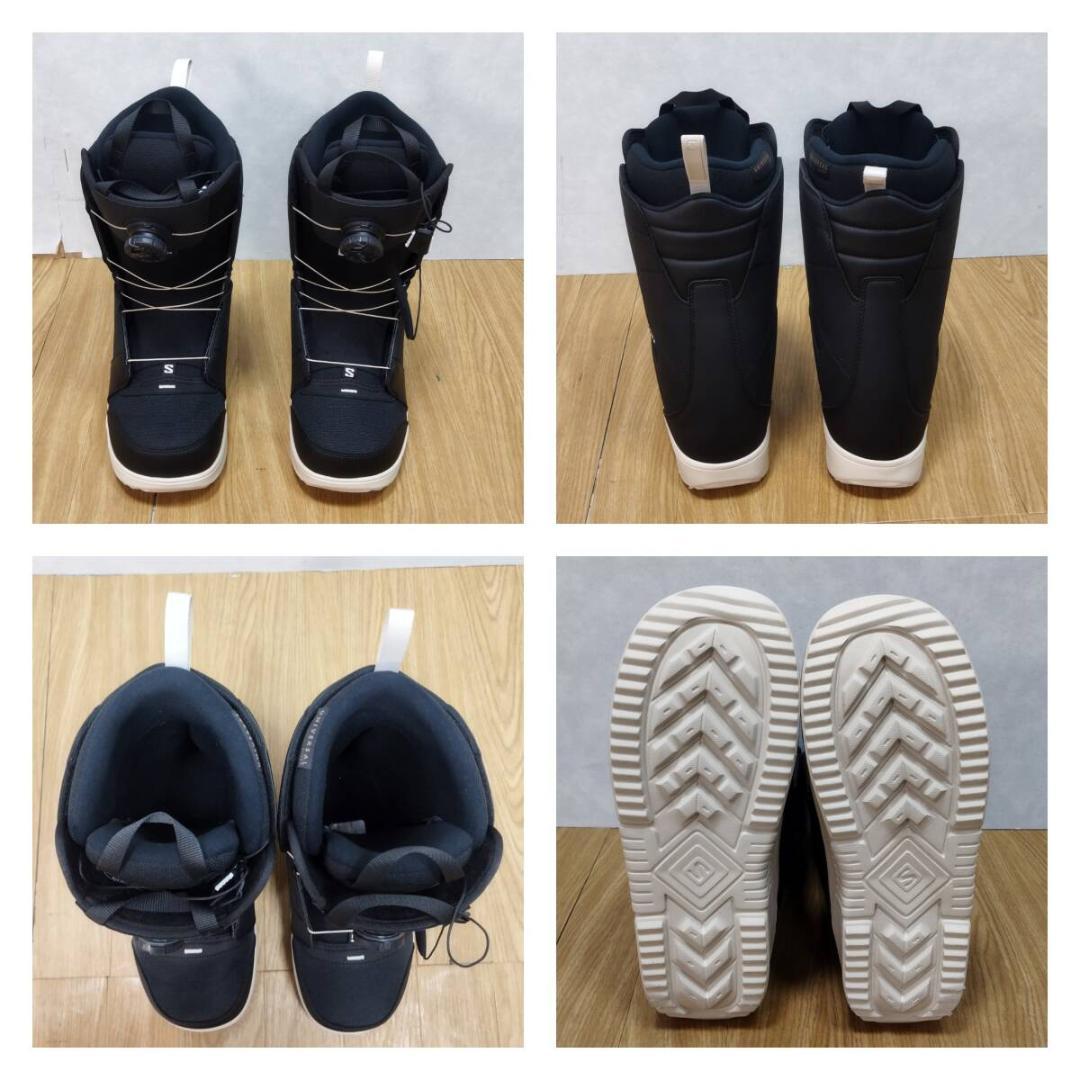 Y☆827　SALOMON スノーボードセット 23-24モデル