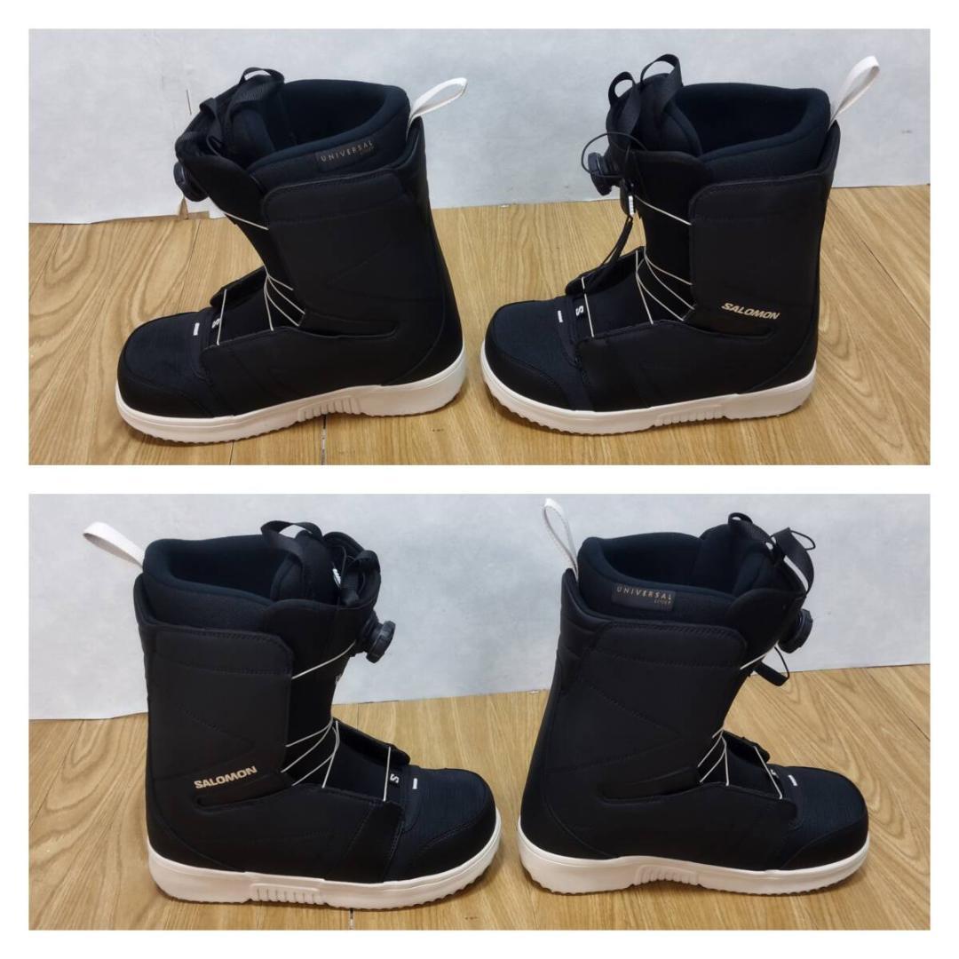 Y☆827　SALOMON スノーボードセット 23-24モデル