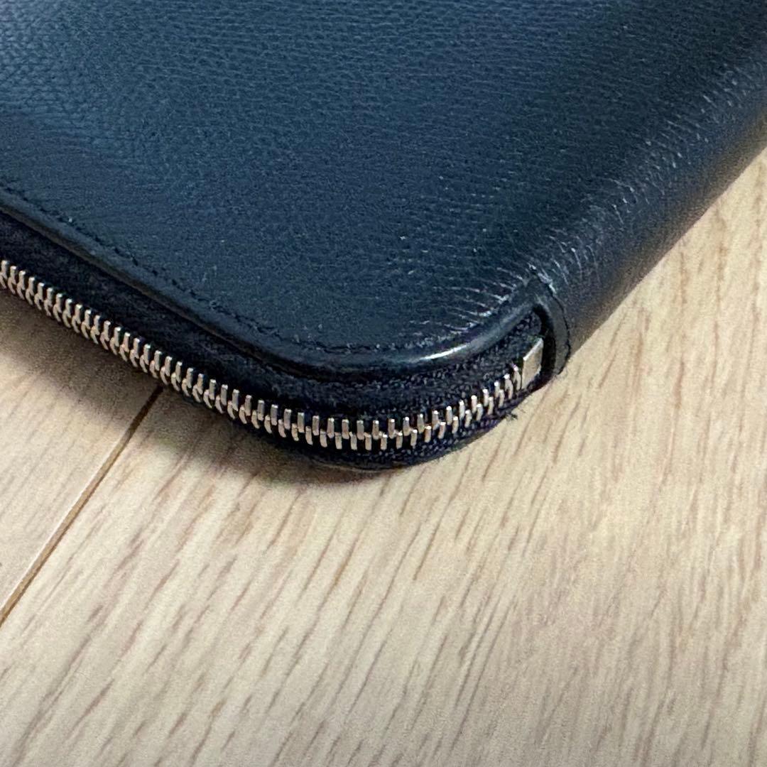 カミーユフォルネ ラウンドジップウォレット 長財布 ヴォーグレネレザー