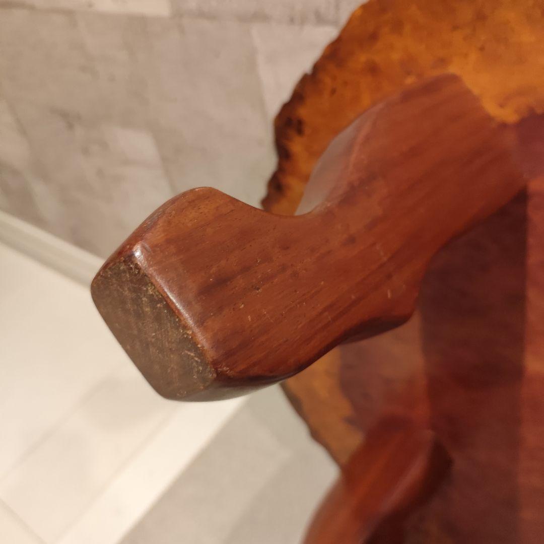 希少 花梨 唐木 テーブル 一点物 銘木 一枚板 瘤杢 花台 ローテーブル