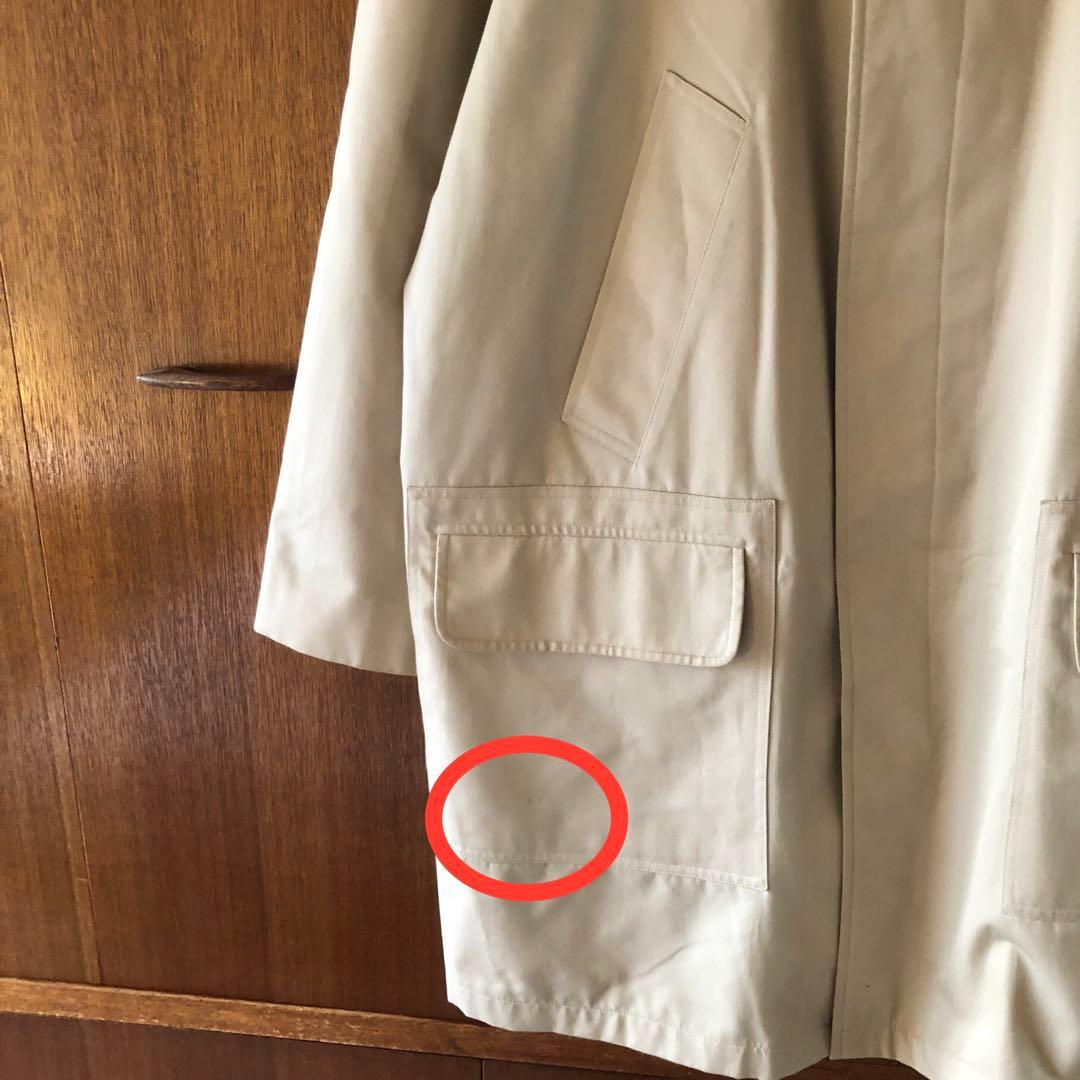 【Burberrys’(バーバリー)】ベージュ トレンチコート 大きめサイズ