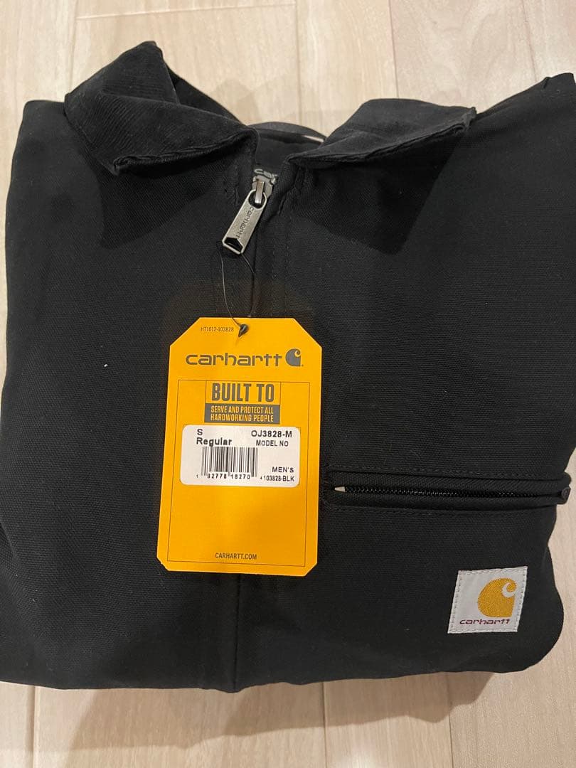 カーハートデトロイトジャケット