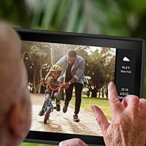 【お得品】【新品】高解像度デジタルフォトフレーム NexFoto