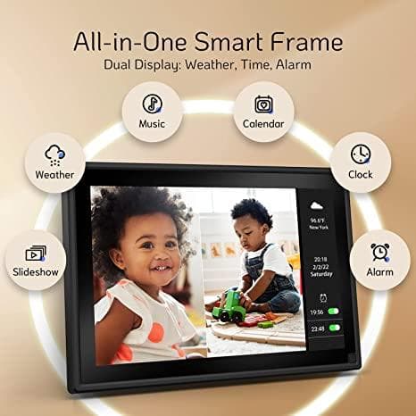 【お得品】【新品】高解像度デジタルフォトフレーム NexFoto