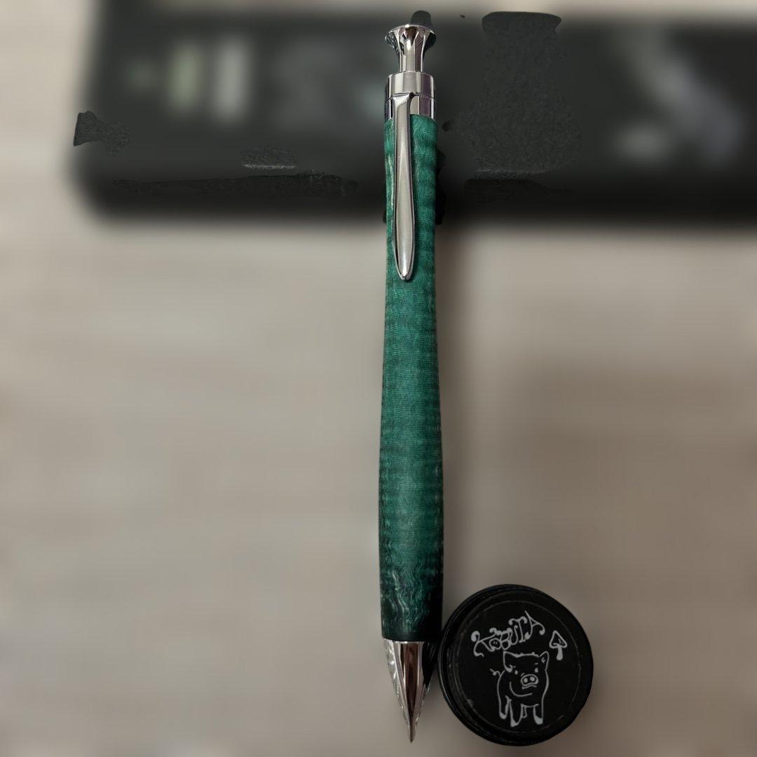 こぶた工房木軸シャープペンシル栃スタビ