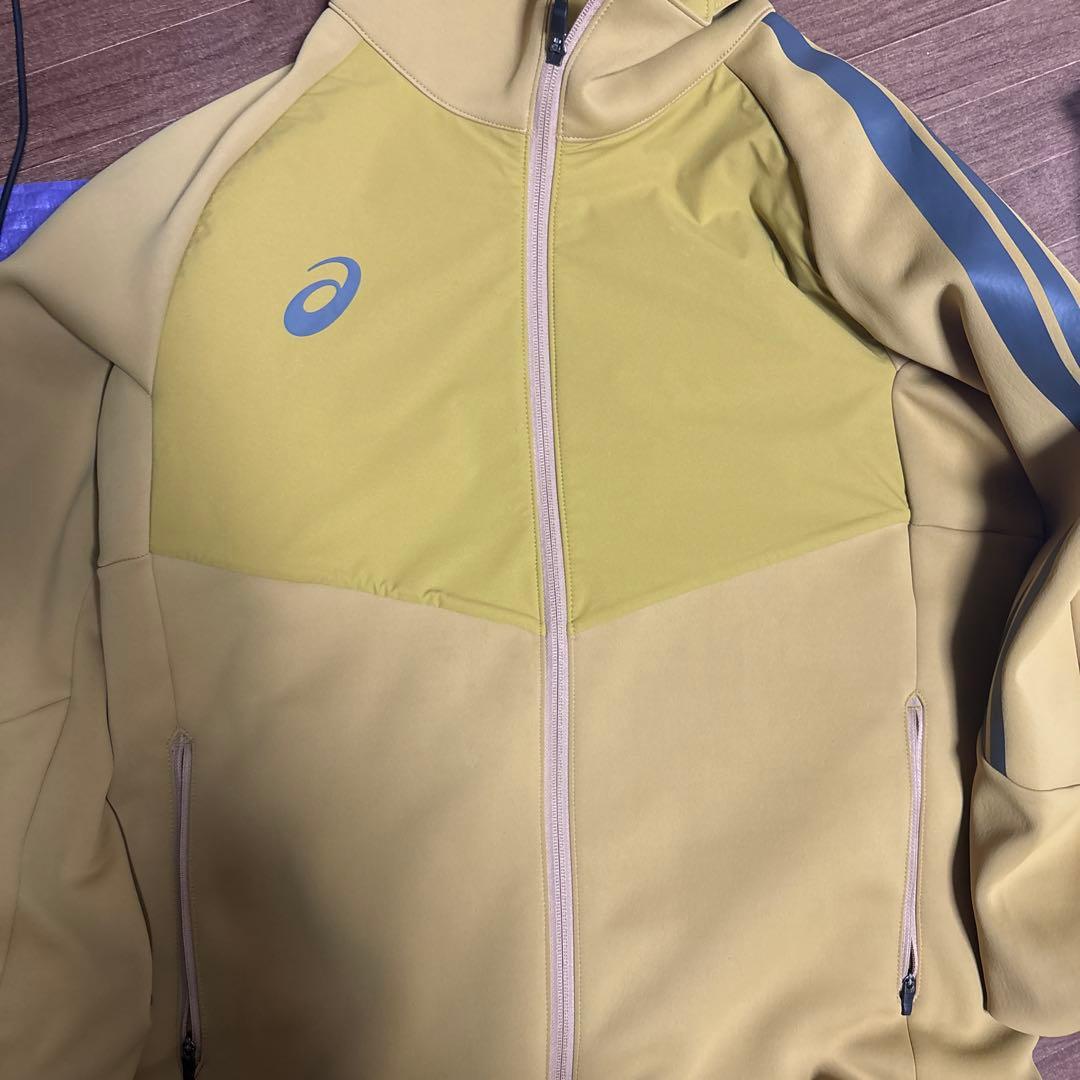 アシックス　セットアップパーカー　XL