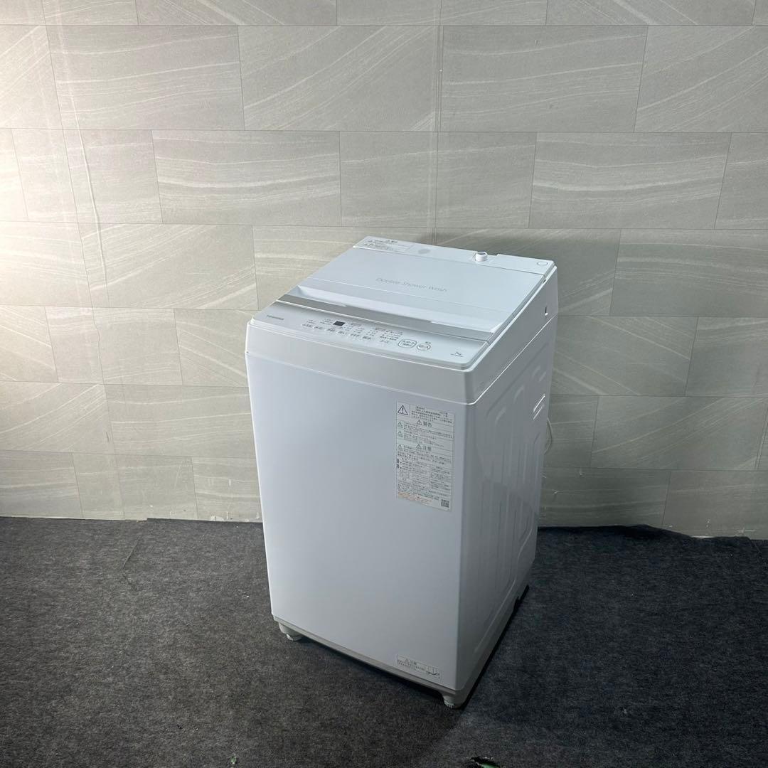 TOSHIBA 洗濯機 AW-7GM2 7kg 2023年製 高年式 d4137