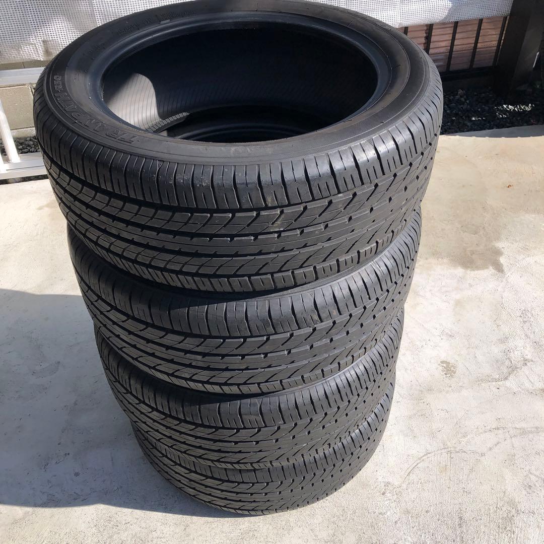 235/50R18 TOYO TRANPATH R30 2本セット　バリ山サマー