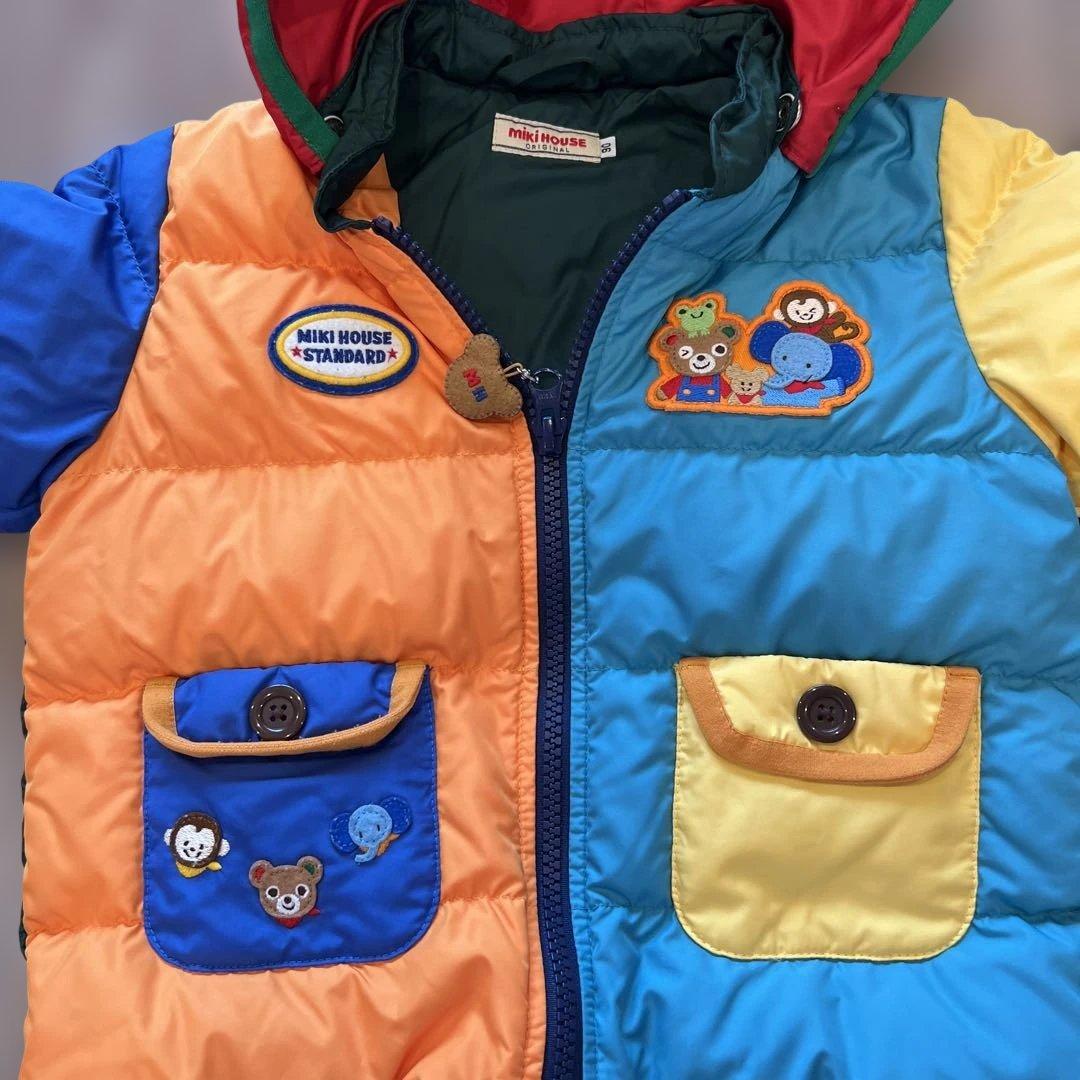 美品⭐︎ミキハウス　MIKIHOUSE ダウン　アウター　冬服　コート