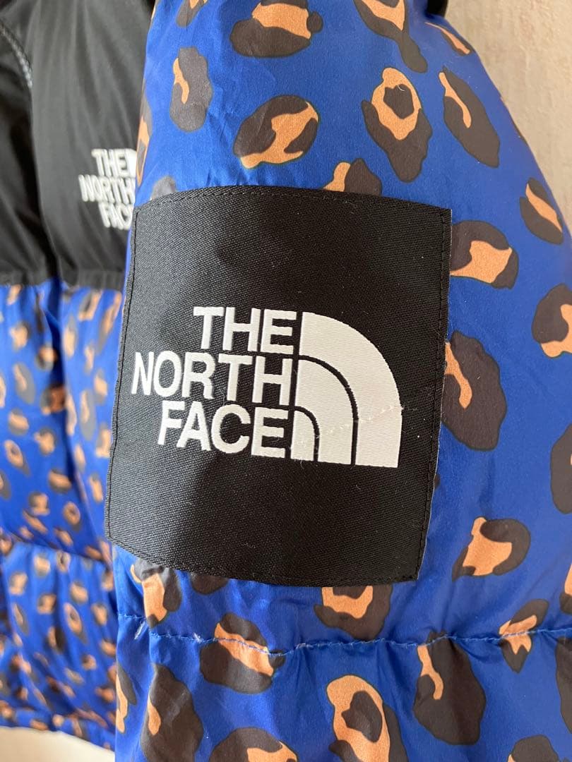 THE NORTH FACE ノースフェイス レオパード柄 ダウンジャケット M