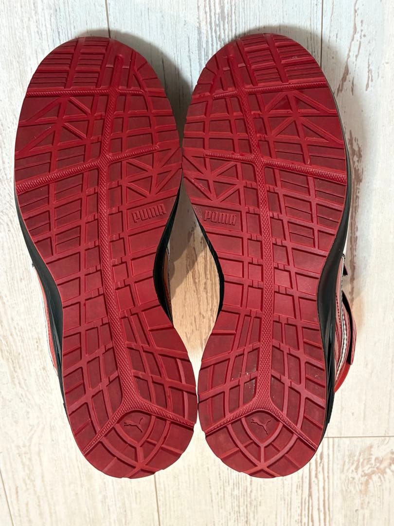 PUMA プーマ 安全靴 作業靴 RIDER 2.0 RED MID ミッド