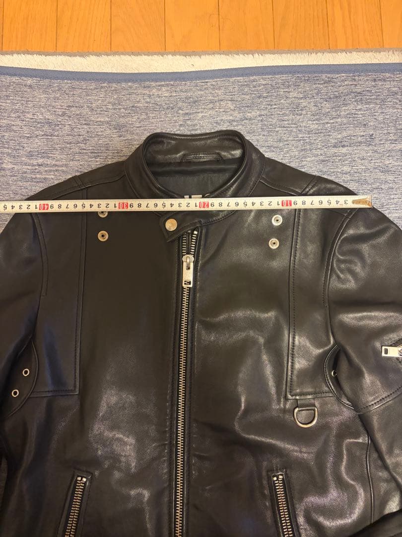 MS【プロフィール確認必要】 DIESEL ディーゼル レザージャケット