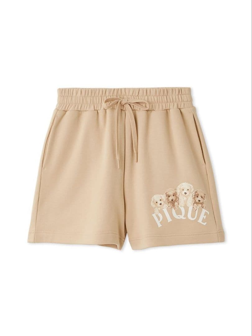 【新品】ジェラピケ＊トイプードル 裏毛プルオーバー&パンツ セット