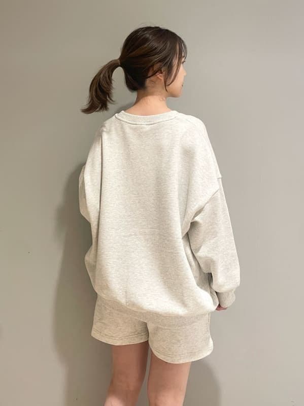 【新品】ジェラピケ＊トイプードル 裏毛プルオーバー&パンツ セット