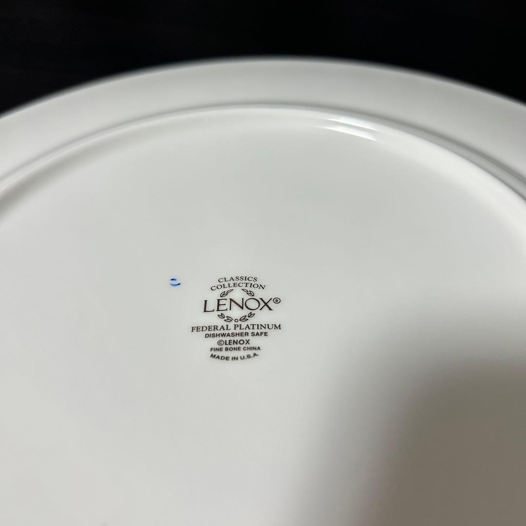 LENOX ディナープレート　4枚セット