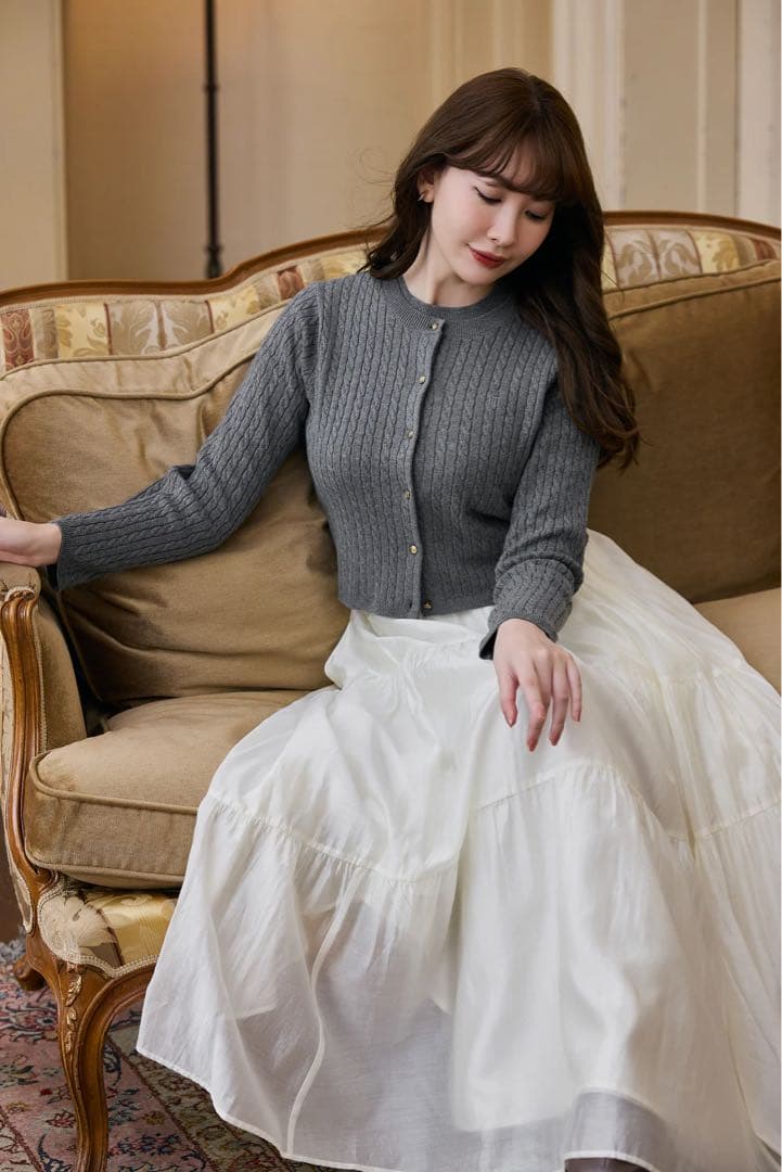 トップス Essential Classic Cable Knit Set
