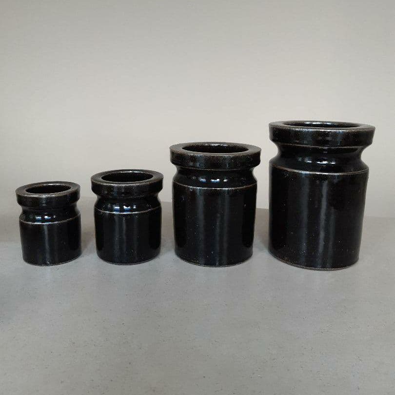 角掛政志　カトラリー立て4点