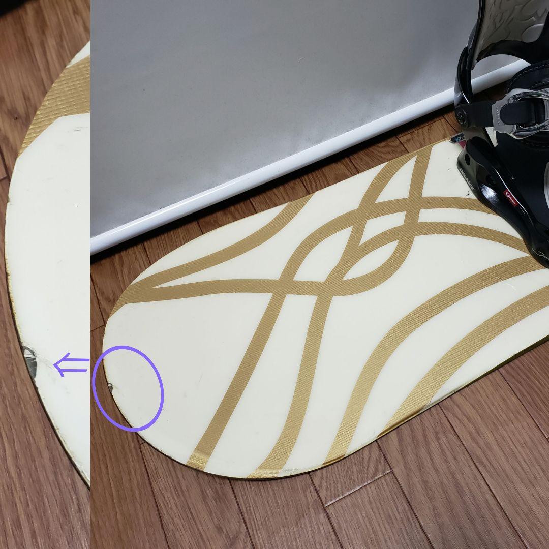 K2 DRAKE 148cm レディース スノーボードセット