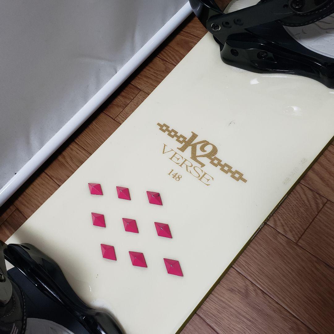 K2 DRAKE 148cm レディース スノーボードセット
