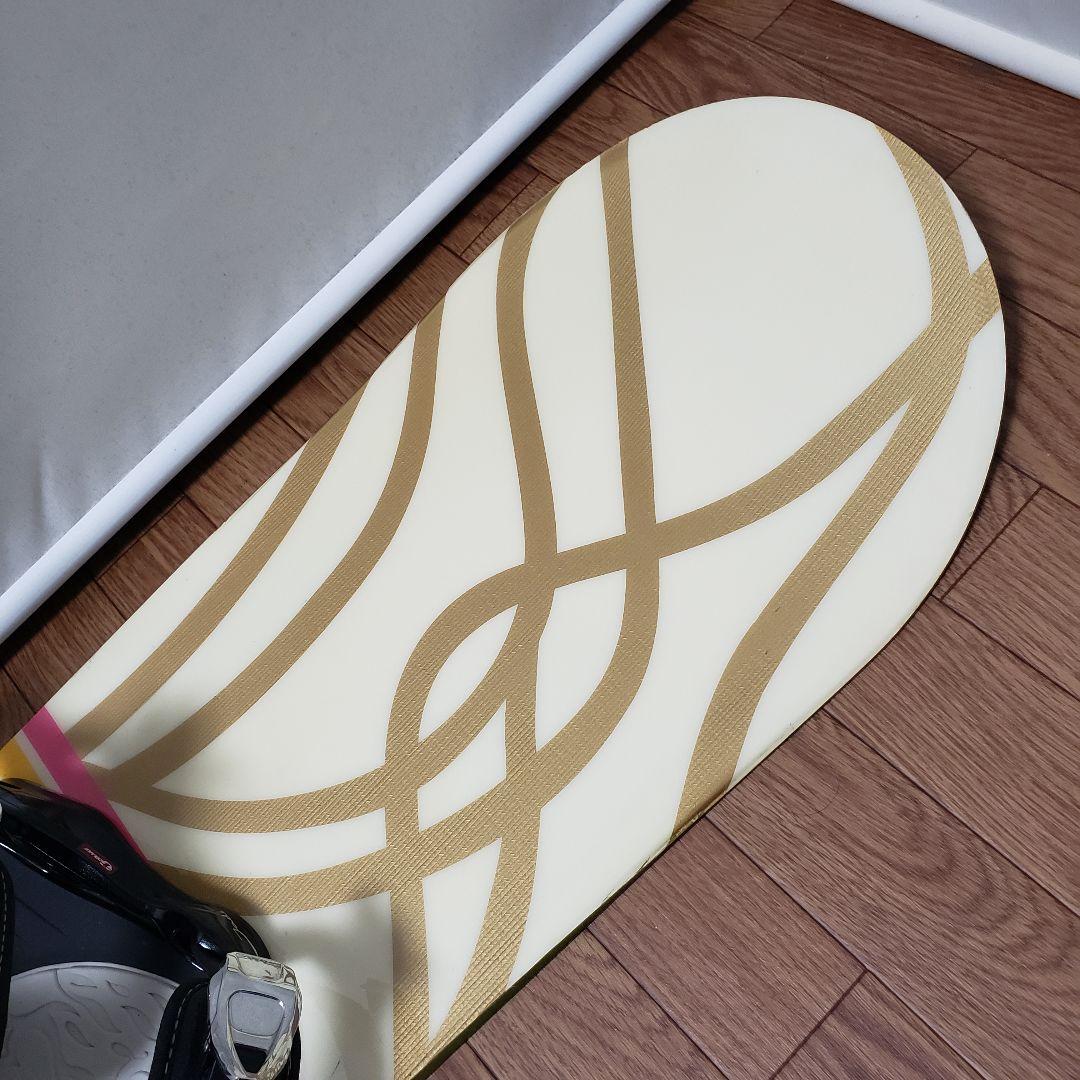K2 DRAKE 148cm レディース スノーボードセット
