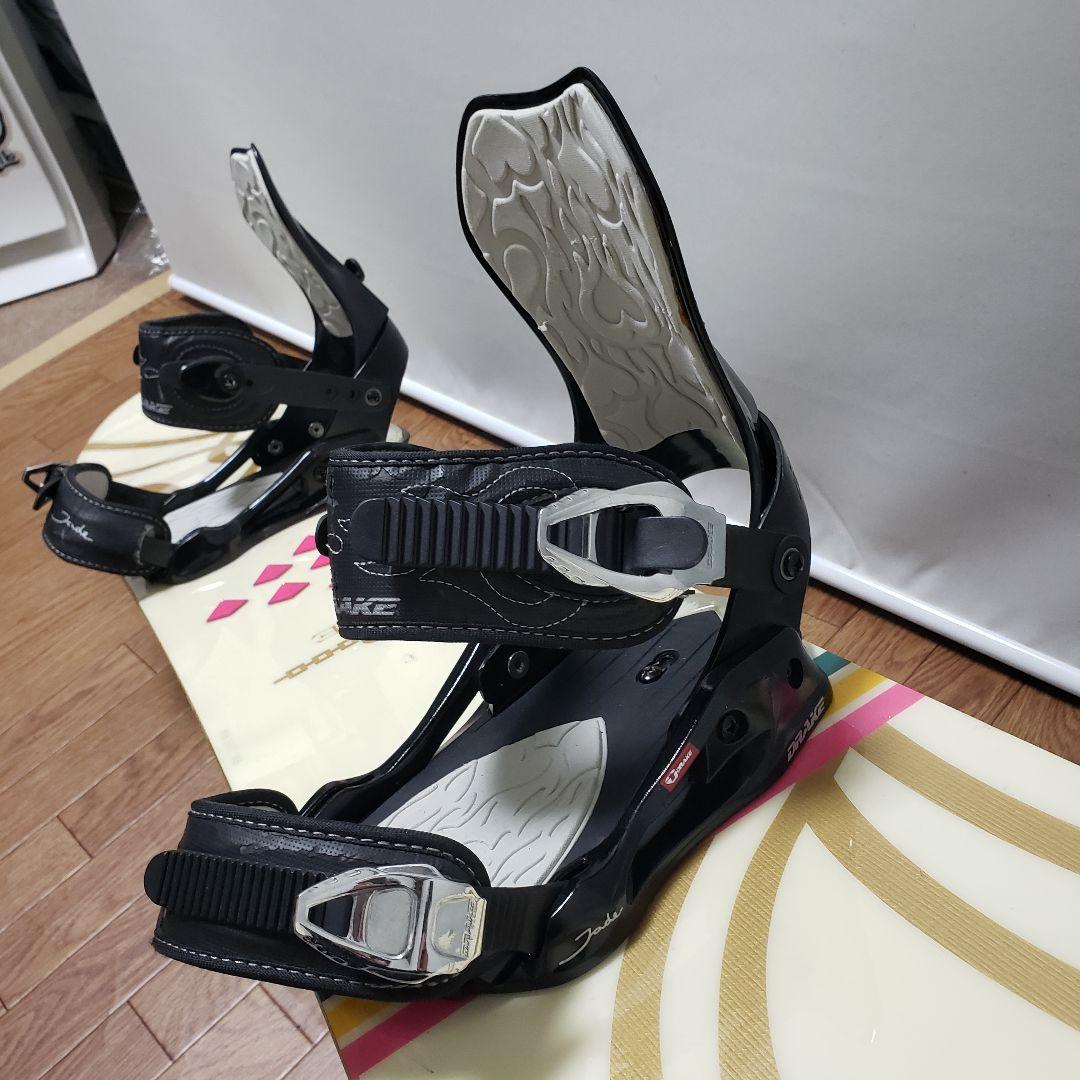 K2 DRAKE 148cm レディース スノーボードセット