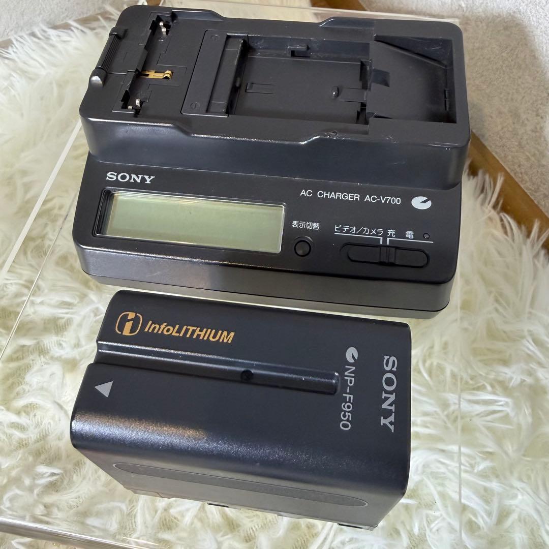 SONY ソニー DCR-TRV900 デジタルピデオカメラ 付属品多数