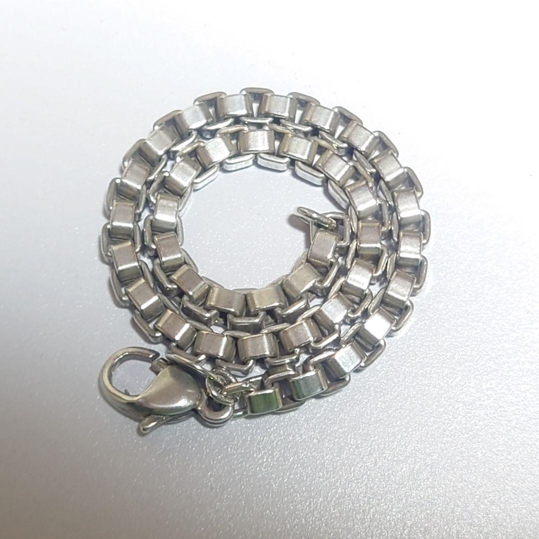 極美品 ティファニー ブレスレット ベネチアン 18号 シルバー925