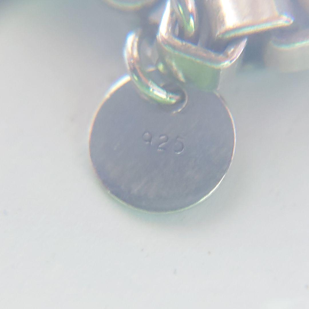 極美品 ティファニー ブレスレット ベネチアン 18号 シルバー925